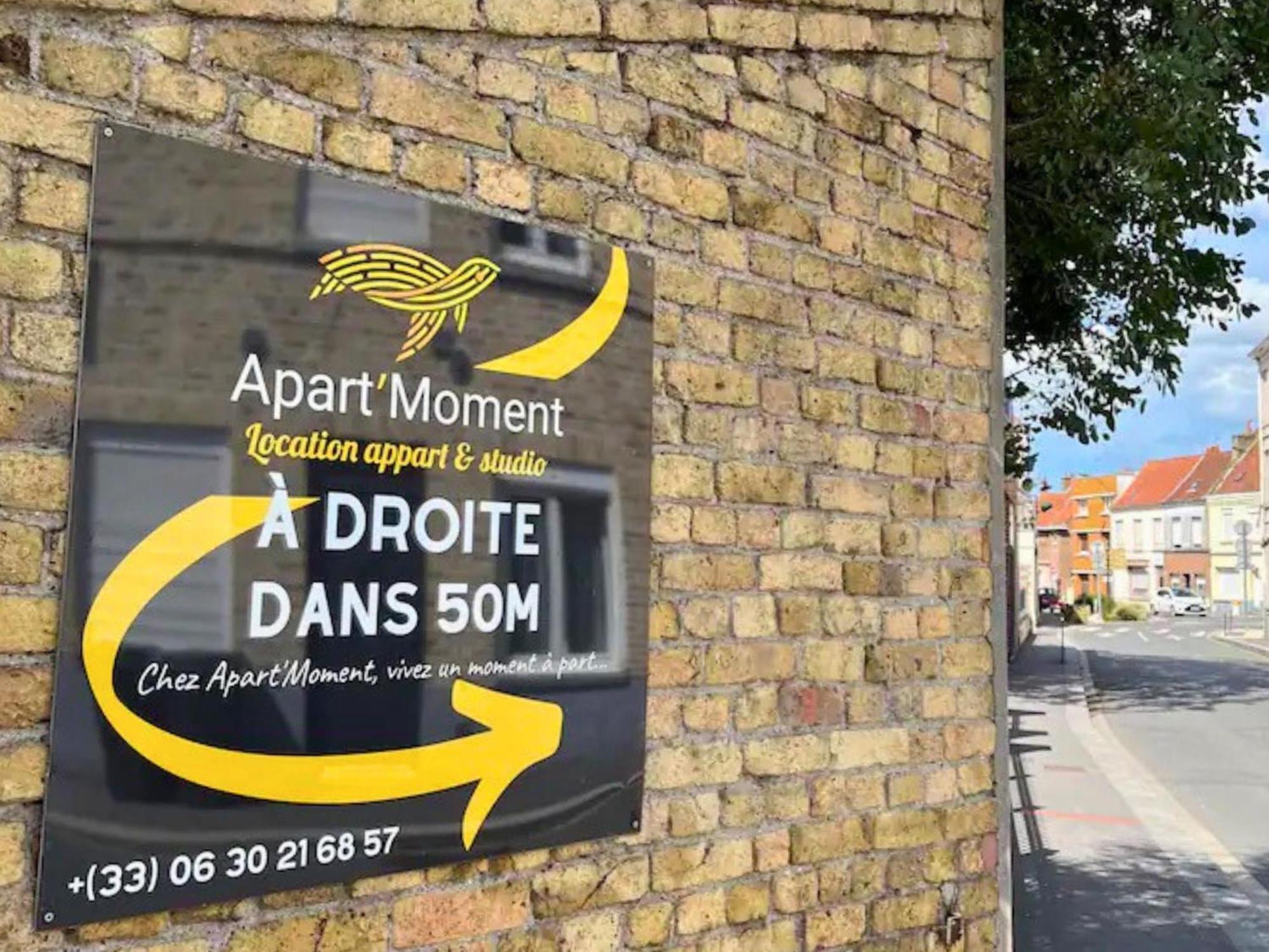 Studio Spacieux Et Elegant Au Coeur De Bourbourg - Gare A Proximite 外观 照片
